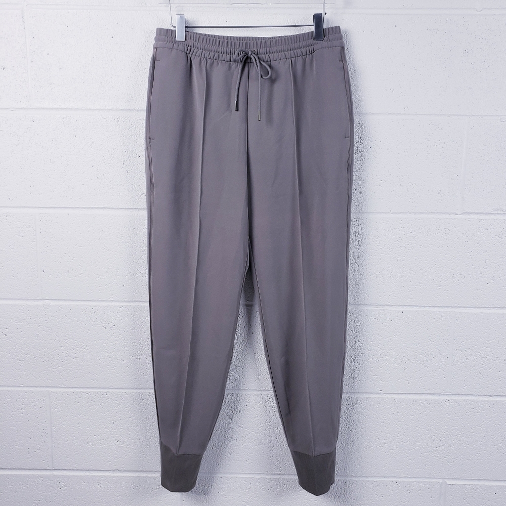 Athleta Endeavor Jogger Athletic Lounge Pant Elastic Waist Grey Size 6 982373-01